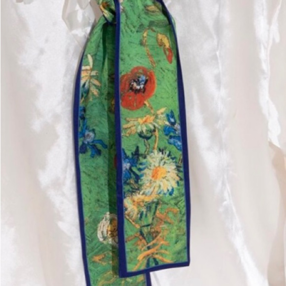 Thin Purse Scarf / Hairband / Scarf - #132 / 5 for $70